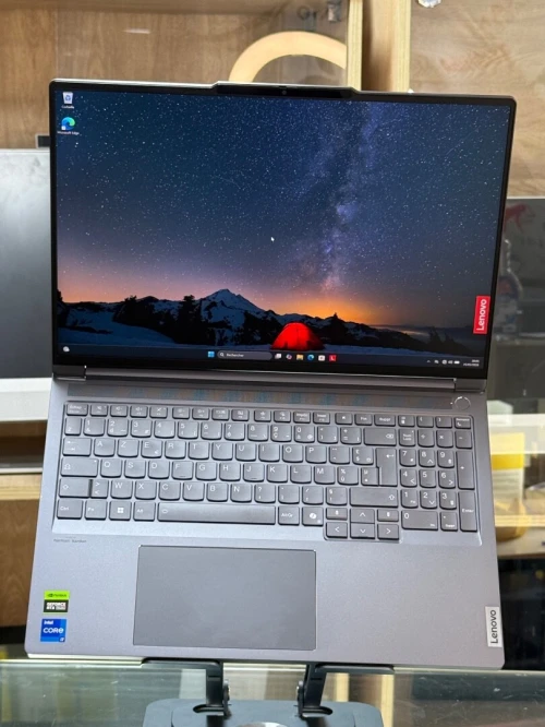 LENOVO THINKBOOK 16P G5 IRX I7 14650Hx 16GO DDR5x 512GO SSD NVIDIA GEFORCE RTX4060 8GO GDDR6