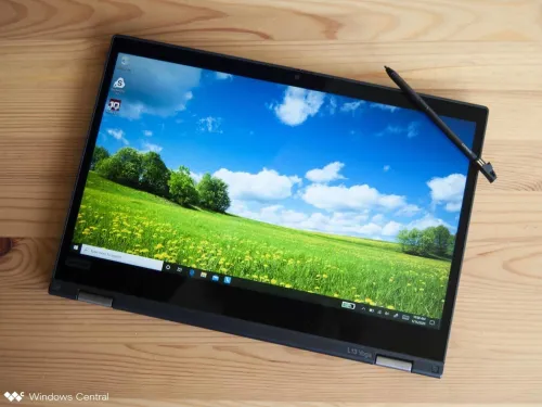 LENOVO THINKPAD L13 YOGA GEN 2 I7 1165G7 16GO 512GO SSD NVME