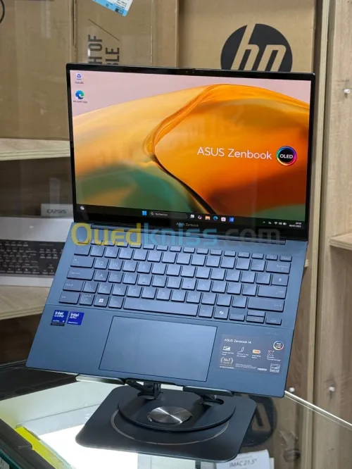 ASUS ZENBOOK 14 UX3405CA OLED INTEL CORE ULTRA 9 285H 32GO 1TO SSD INTEL ARC 140T 16GO OLED TACTILE 