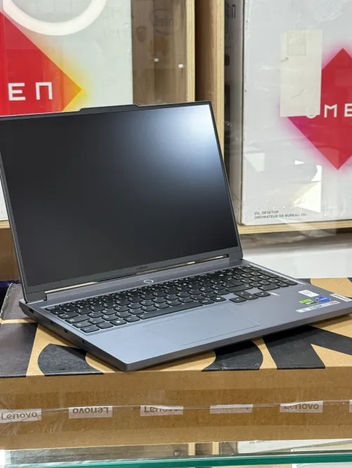 LENOVO LEGION 16IRX9 I7 14650HX 32GO DDR5 512GO SSD NVIDIA GEFORCE RTX4060 8GO NEUF SOUS EMBALLAGE 