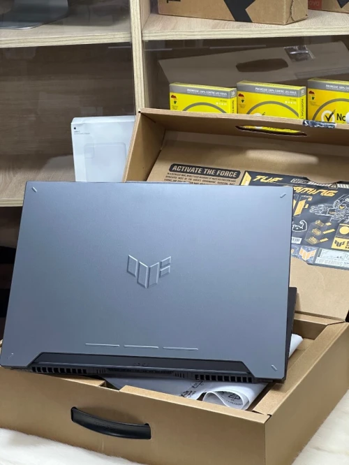 ASUS TUF GAMING A15 FA507NUR AMD RYZEN 7 7435HS 16GO 512GO NVIDIA GEFORCE RTX4050 6GO NEUF SOUS EMBA