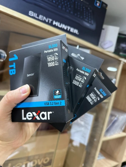 Disk Externe Lexar SL300 1To SSD 1050Mo/s Neuf