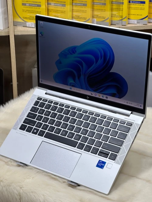 HP ELITEBOOK 830 G8 I5 VPRO 1145G7 16GO 256GO SSD NVME 