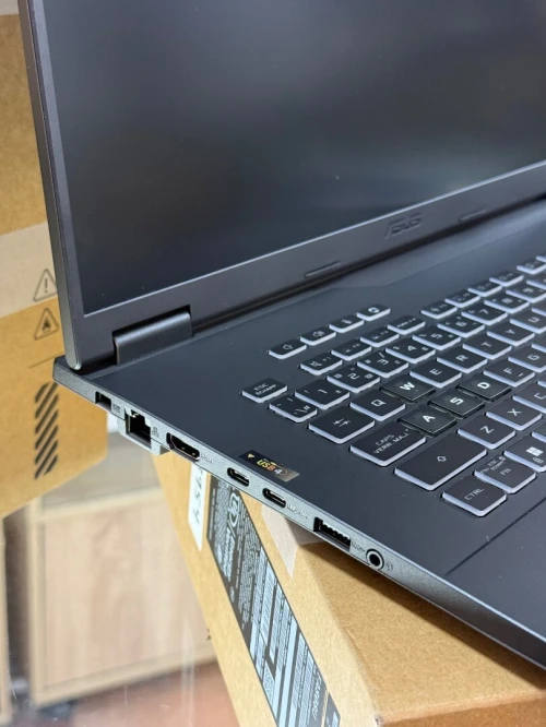 ASUS TUF A18 FA808UM AMD RYZEN 7 260 AI 16Go 1TO SSD NVIDIA GEFORCE RTX5060 8GO GDDR7 NEUF SOUS EMBALLAGE