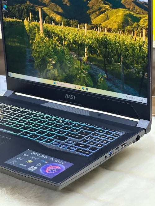 MSI PULSE 15 B13VGK I7 13620H 16GO 512GO SSD NVIDIA GEFORCE RTX4070 8GO NEUF