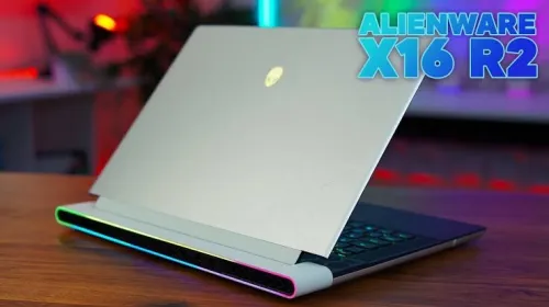 ALIENWARE X16 R2 INTEL ULTRA 9 185H 32GO 1TO SSD NVIDIA GEFORCE RTX4090 16GO 240Hz NEUF SOUS EMBALLA