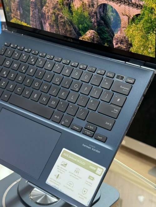 ASUS ZENBOOK 14 OLED UX3402ZA I5 EVO 1240P 16GO 512GO SSD 3K OLED TACTILE 