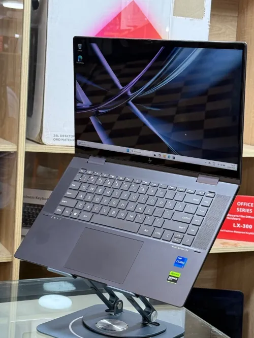 HP ENVY X360 15 FE0XXX I7 1355U 16GO 1TO SSD NVIDIA GEFORCE RTX3050 4GO TACTILE X360