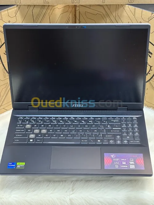 MSI SWORD 16HX B14VFKG I7 14650Hx 16GO DDR5 1TO SSD NVIDIA GEFORCE RTX4060 8GO NEUF SOUS EMBALLAGE 