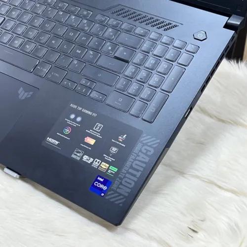 ASUS TUF GAMING F17 I9 13900H RAM 32GO DISQUE 1000 GO 1TO SSD RTX4060 8GO ECRAN 17.3 3K 240HZ 3MS