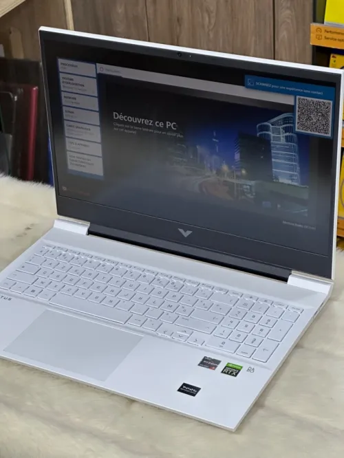 HP VICTUS GAMING 15-EC2XXX AMD RYZEN 7 5800H 16GO 512GO SSD NVIDIA GEFORCE RTX3050Ti 4GO GDDR6 