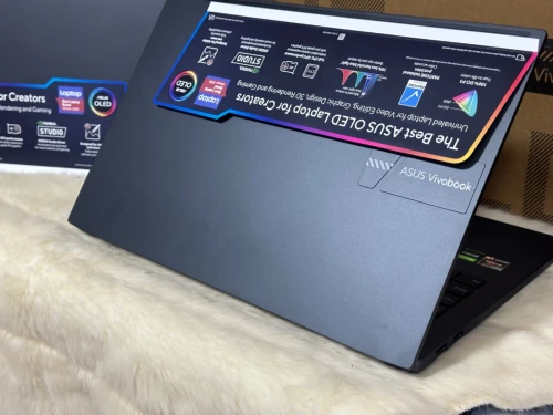 ASUS VIVOBOOK PRO OLED M3500Q AMD RYZEN 5 5600H 8GO 512Go SSD NVIDIA RTX3050 NEUF SOUS EMBALLAGE 