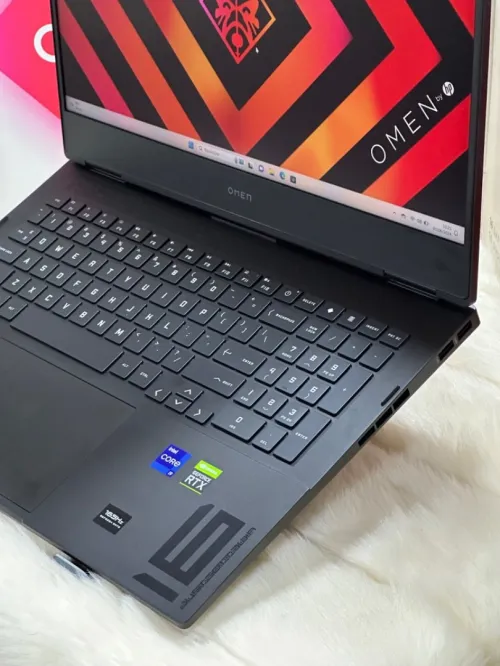 HP OMEN 16 K0XXX I9 12900H 16GO DDR5 512GO SSD NVIDIA GEFORCE RTX3060 6GO GDDR6 SOUS EMBALLAGE 