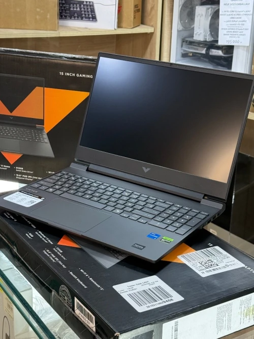 HP VICTUS 15 FA2082WM I5 13420H 16GO 512GO SSD NVIDIA GEFORCE RTX4050 6GO NEUF SOUS EMBALLAGE