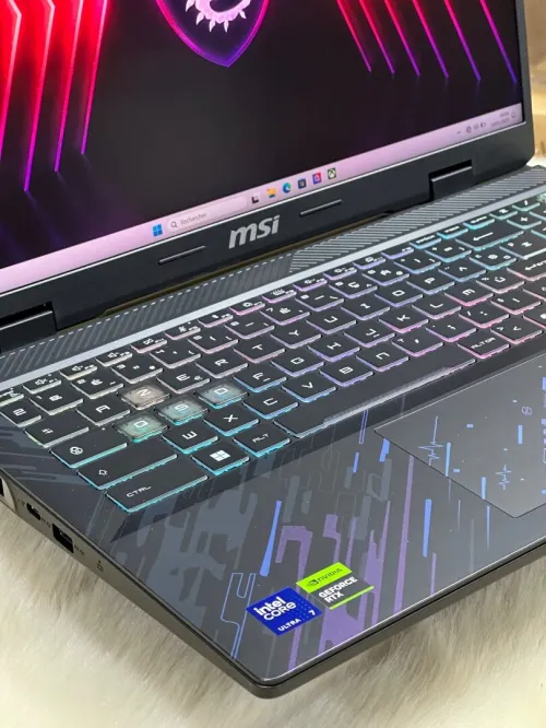 MSI PULSE 16AI C1VGKG ULTRA 7 155H 16GO 512GO SSD NVIDIA GEFORCE RTX4070 8GO NEUF 
