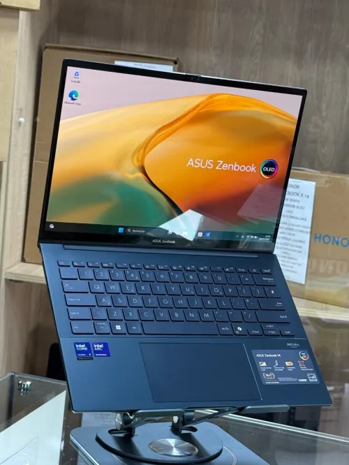 ASUS ZENBOOK 14 UX3405CA OLED INTEL CORE ULTRA 9 285H 32GO 1TO SSD INTEL ARC 140T 16GO OLED TACTILE 
