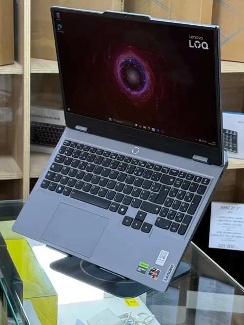 LENOVO LOQ 15ARP9 AMD RYZEN 7 7435HS 24GO 512GO SSD NVIDIA GEFORCE RTX4060 8GO GDDR6