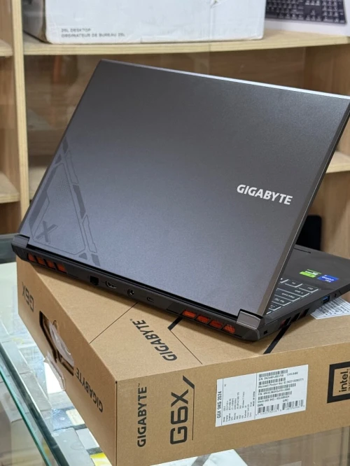 GIGABYTE GAMING G6X9KG I7 13650Hx 16GO 1TO SSD NVME NVIDIA GEFORCE RTX4060 8GO GDDR6 NEUF SOUS EMBAL