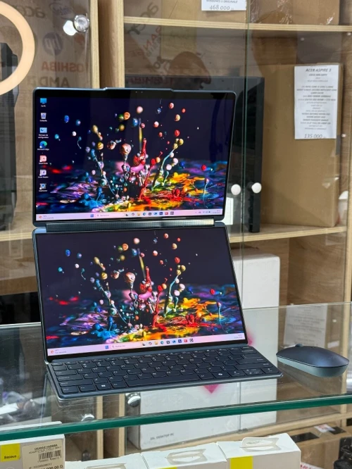LENOVO YOGA BOOK 9 13IMU9 INTEL CORE ULTRA 7 155U 32GO 1TO SSD 4K OLED TACTILE STYLE SOURIS 