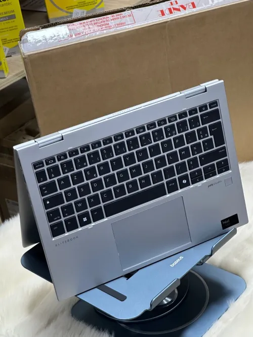 HP ELITEBOOK X360 830 G11 INTEL ULTRA 5 EVO 135U 16GO DDR5X 512GO SSD TACTILE X360 NEUF SOUS EMBALL