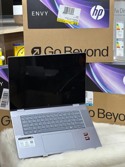 HP ENVY X360 16-AD0013DW AMD RYZEN 5 8640HX 8GO DDR5X 512GO SSD TACTILE NEUF SOUS EMBALLAGE 