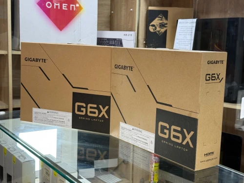 GIGABYTE GAMING G6X9KG I7 13650Hx 16GO 1TO SSD NVME NVIDIA GEFORCE RTX4060 8GO GDDR6 NEUF SOUS EMBAL