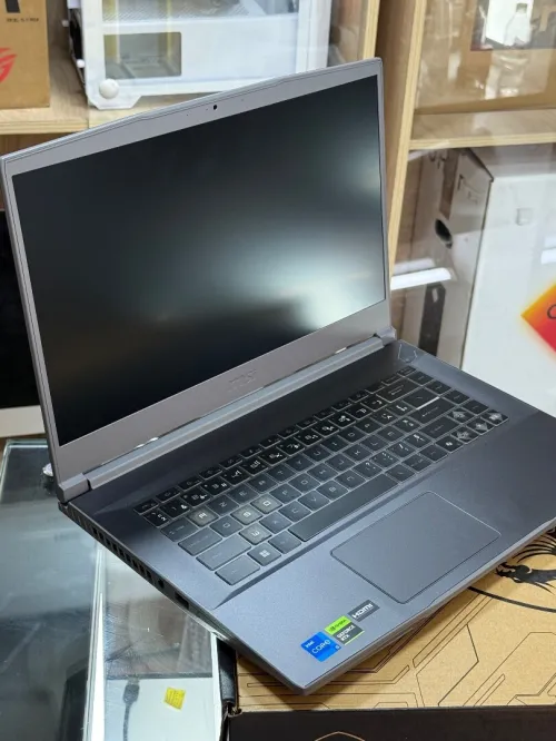 MSI THIN 15 B13VE I5 13420H 16GO 512GO SSD NVIDIA GEFORCE RTX4050 6GO NEUF SOUS EMBALLAGE 