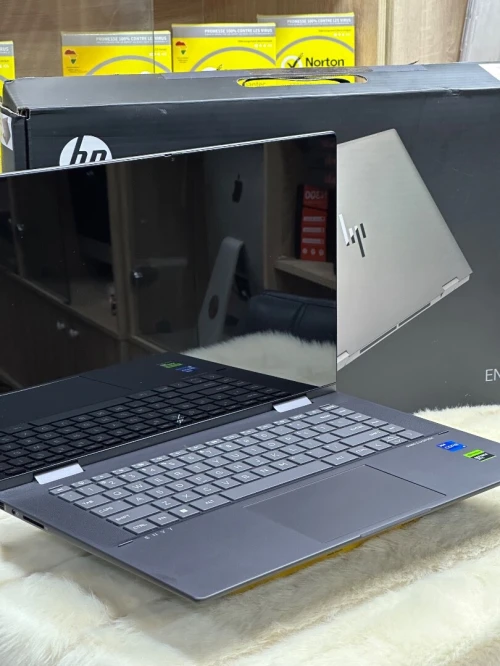 HP ENVY X360 15-FE0XXX I7 1355U 16GO 512GO SSD NVIDIA GEFORCE RTX3050 NEUF SOUS EMBALLAGE 