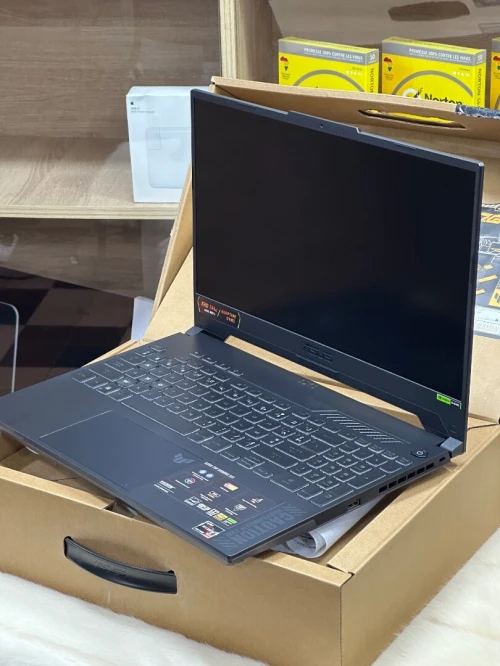ASUS TUF GAMING A15 FA507NUR AMD RYZEN 7 7435HS 16GO 512GO NVIDIA GEFORCE RTX4050 6GO NEUF SOUS EMBA