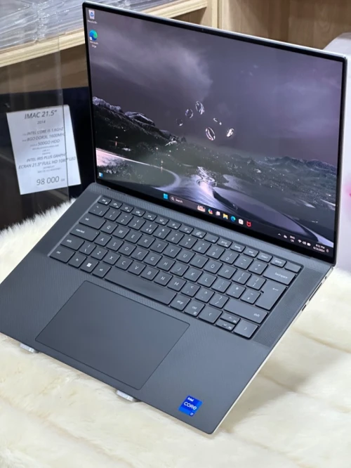 DELL XPS 15 9520 I7 12700H 16GO DDR5 1TO SSD NVIDIA GEFORCE RTX3050Ti 4GO 4K OLED TACTILE 