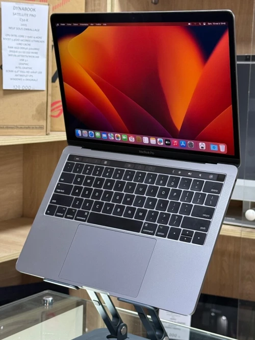 MACBOOK PRO RETINA 13.3 2017 I7 3.5GHZ 16GO 512GO SSD CYCLE 291