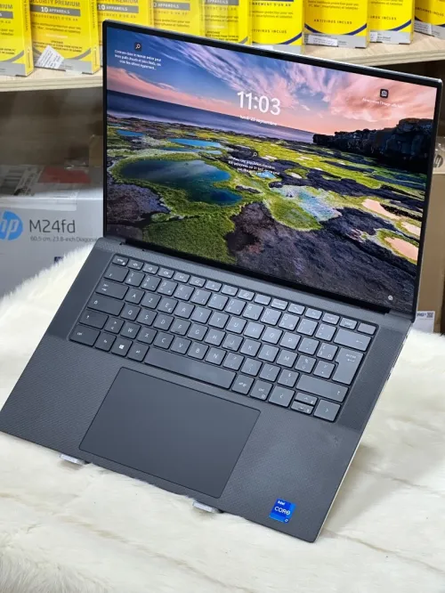 DELL XPS 15 9510 I7 11800H 32GO 1TO SSD NVME NVIDIA GEFORCE RTX3050 4GO GDDR6