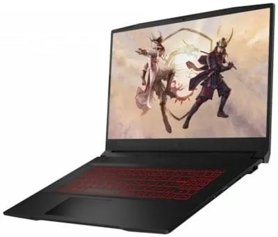 MSI KATANA GF76 11UG I7 11800H 16GO 512GO SSD NVIDIA RTX3070 8GO GDDR6