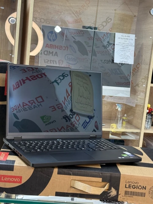 LENOVO LEGION 5 PRO 16IAX10H INTEL CORE ULTRA 9 275HX 16GO 1TO SSD NVIDIA GEFORCE RTX5070Ti 12GO NEUF SOUS EMBALLAGE