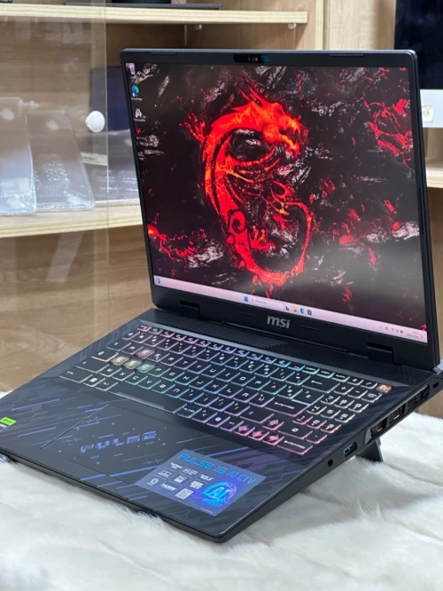 MSI PULSE 16 AI C1VGKG CORE ULTRA 7 155H 16GO DDR5 512GO SSD NVIDIA GEFORCE RTX4070 8GO GDDR6 