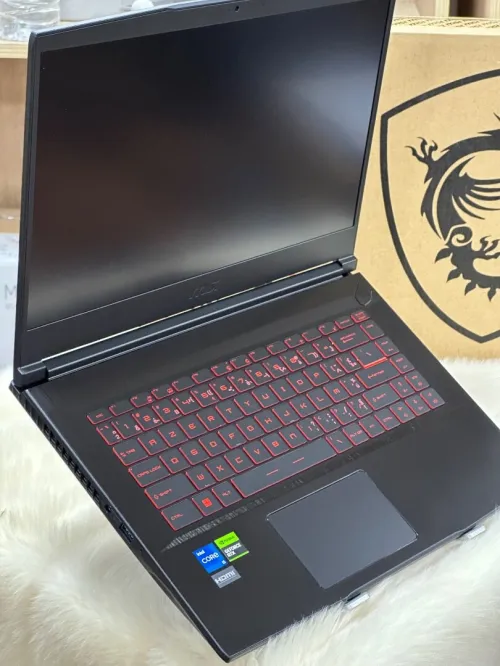 MSI THIN GF63 12UCX I5 12450H 8GO 1TO SSD NVME NVIDIA GEFORCE RTX2050 4GO GDDR6 NEUF SOUS EMBALLAGE 