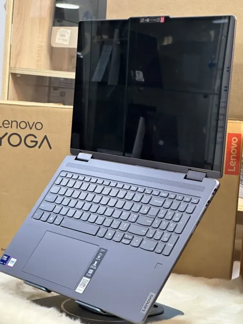 LENOVO YOGA 7 16IML9 INTEL ULTRA 5 125U 16GO DDR5X 512GO SSD TACTILE X360 NEUF SOUS EMBALLAGE 