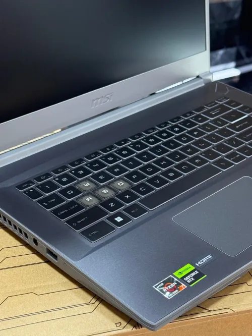 MSI THIN A15 B7VE AMD RYZEN 7 7735HS 32GO 1TO SSD NVIDIA GEFORCE RTX4050 6GO GDDR6 NEUF SOUS EMBALLAGE
