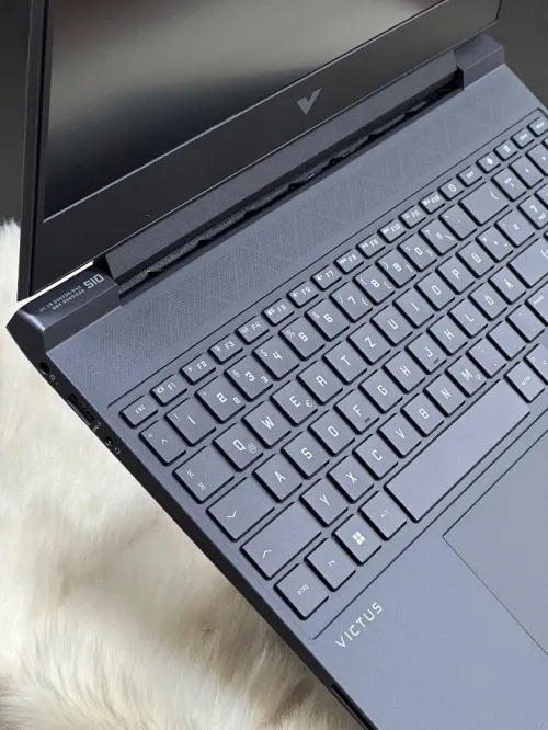 HP VICTUS 15 FA1555NG I5 13420H 16GO 512GO SSD NVIDIA GEFORCE RTX4050 6GO GDDR6 NEUF SOUS EMBALLAGE 