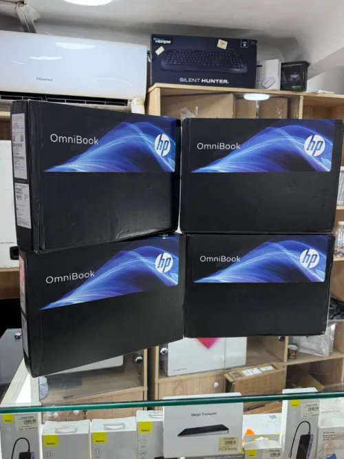 HP OMNIBOOK X FLIP 16 BE0003DX AMD RYZEN 5 220 8GO 512GO SSD 2K TACTILE NEUF SOUS EMBALLAGE 