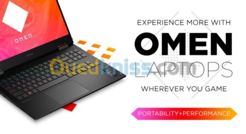 HP OMEN 17 CK0XXX I7 11800H 32GO 1TO SSD NVIDIA GEFORCE RTX3070 8GO GDDR6 NEUF