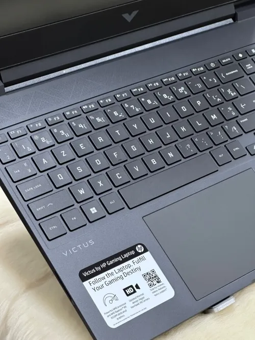 HP VICTUS 15 FB2063DX AMD RYZEN 5 7535HS 8GO 512GO SSD AMD RADEON RX6550M 4GO NEUF SOUS EMBALLAGE 