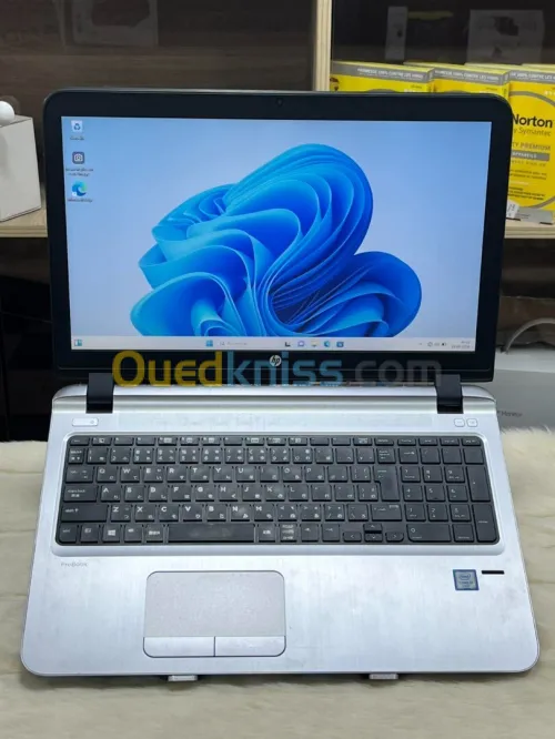 HP PROBOOK 450 G3 I5 6200U 8GO 256GO SSD ECRAN 15.6" HD LED WINDOWS 11 ORIGINALE 