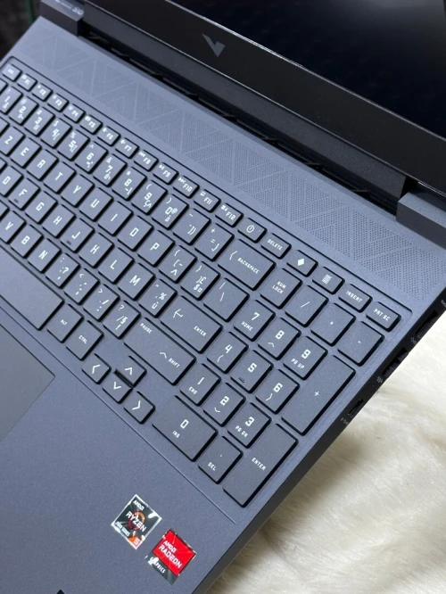 HP VICTUS 15 FB2063DX AMD RYZEN 5 7535HS 8GO 512GO SSD AMD RADEON RX6550M 4GO NEUF SOUS EMBALLAGE 