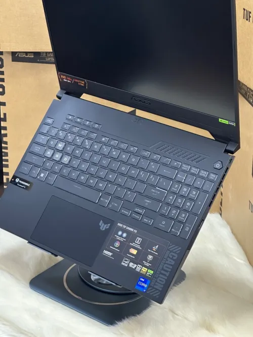 ASUS TUF F15 FX507VU I7 13620H 16GO DDR5 512GO SSD NVIDIA GEFORCE RTX4050 6GO NEUF SOUS EMBALLAGE 