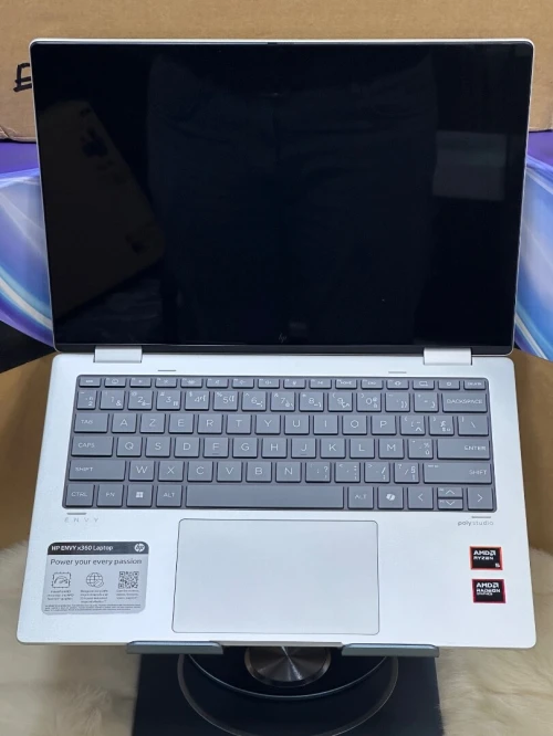HP ENVY X360 14 FA0013DX AMD RYZEN 5 8640HX 16GO DDR5 512GO SSD NVME TACTILE NEUF SOUS EMBALLAGE 