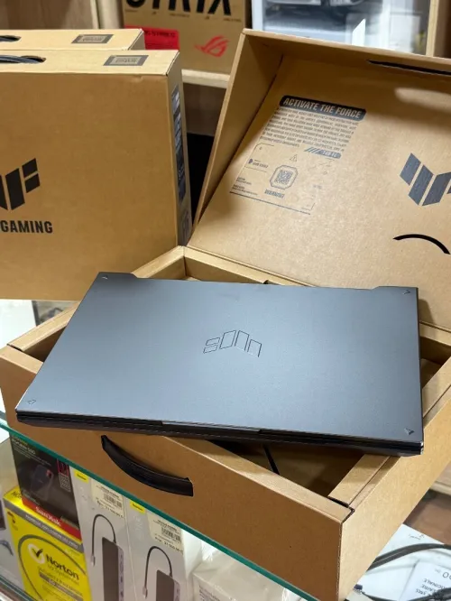 ASUS TUF GAMING F16 FX607VU CORE 5 210H 8GO 512GO SSD NVIDIA GEFORCE RTX4050 6GO NEUF SOUS EMBALLA