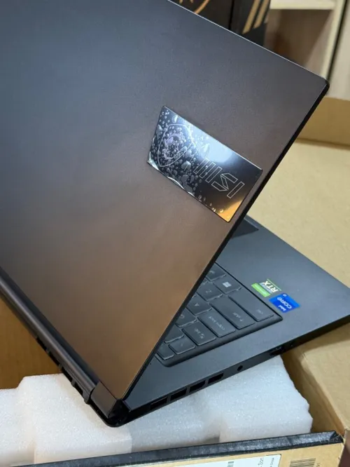 MSI STEALTH 15M B12UE I7 1280P 16GO 512GO SSD NVIDIA GEFORCE RTX3060 6GO NEUF SOUS EMBALLAGE