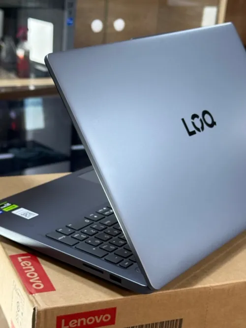 LENOVO LOQ 15IAX9E I5 12450Hx 8GO 512GO SSD NVIDIA GEFORCE RTX4050 6GO NEUF SOUS EMBALLAGE