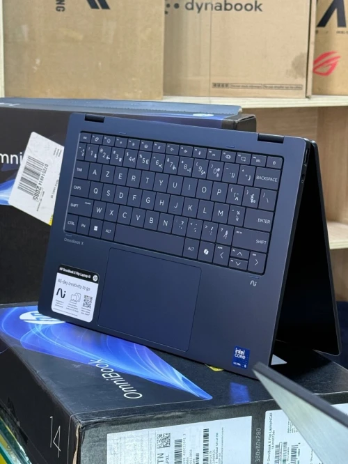 HP OMNIBOOK X FLIP 14 FM0013DX INTEL CORE ULTRA 5 226V 16GO 512GO INTEL ARC 130v 8GO TACTILE NEUF SOUS EMBALLAGE